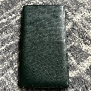 Louis Vuitton green Bifold Wallet